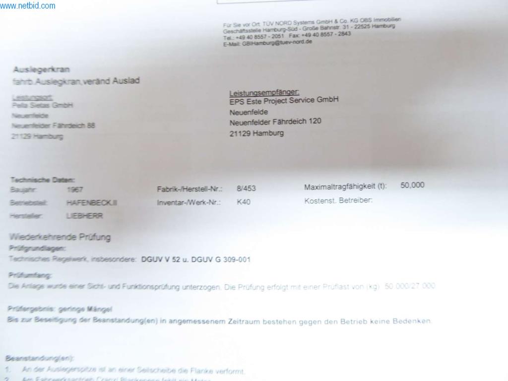 Maschinen und Anlagen der Pella Sietas GmbH-8