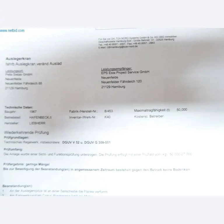 Máquinas e sistemas da Pella Sietas GmbH-8