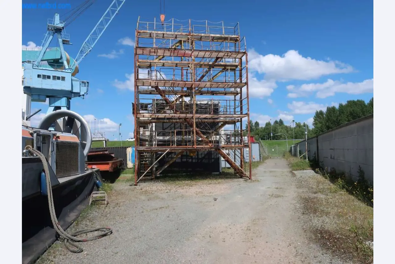 Máquinas e sistemas da Pella Sietas GmbH-1