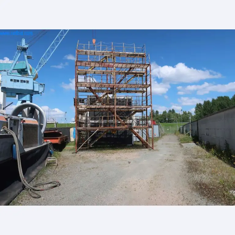 Máquinas e sistemas da Pella Sietas GmbH-1