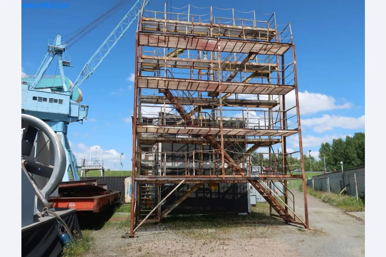 Máquinas e sistemas da Pella Sietas GmbH-1