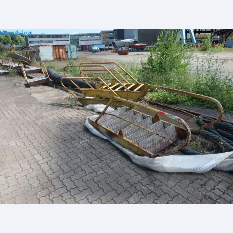 Maschinen und Anlagen der Pella Sietas GmbH-1