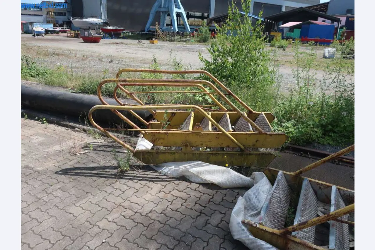 Maschinen und Anlagen der Pella Sietas GmbH-8