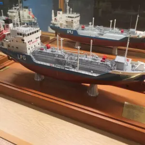 Model ship "Scott Enterprise R. Ottmar Modellbau