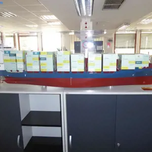 Model ship "Hille Ritscher  Container Motor Vessel