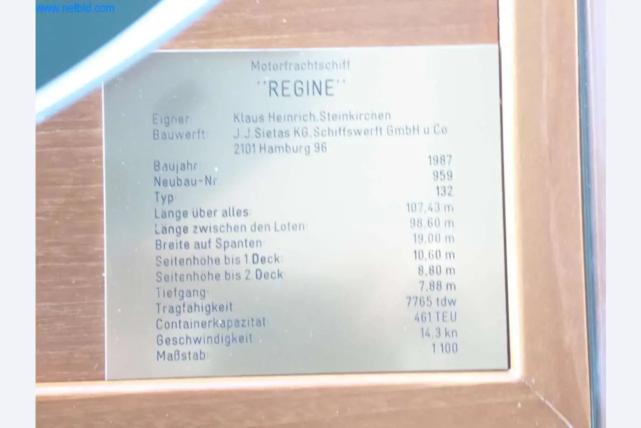 Machinery and equipment of Pella Sietas GmbH-11