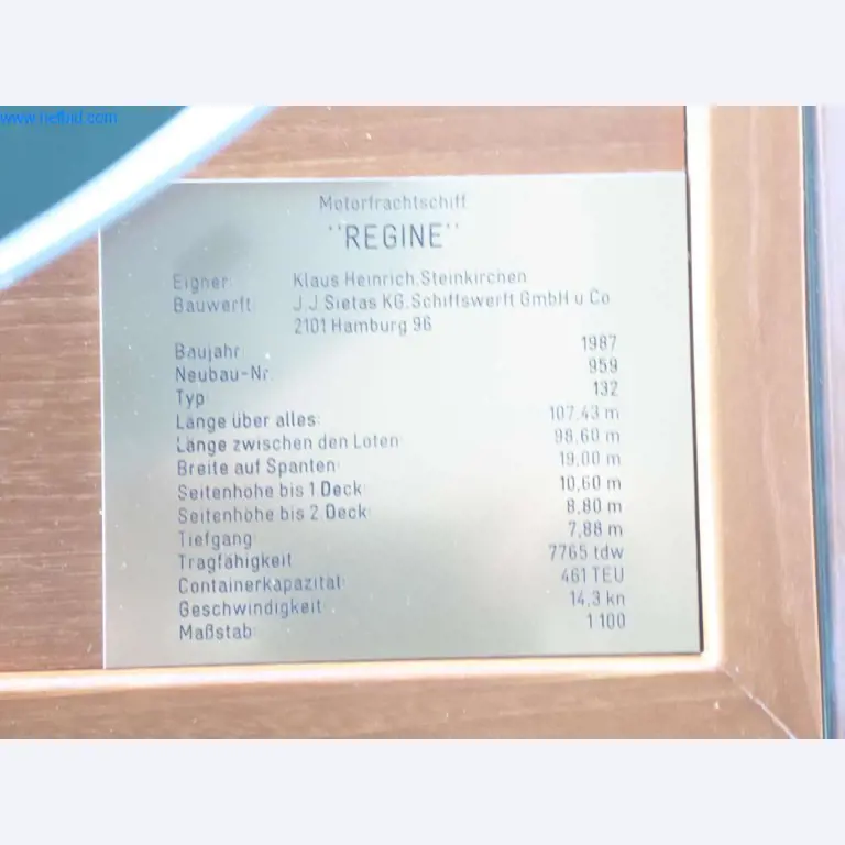 Machinery and equipment of Pella Sietas GmbH-11