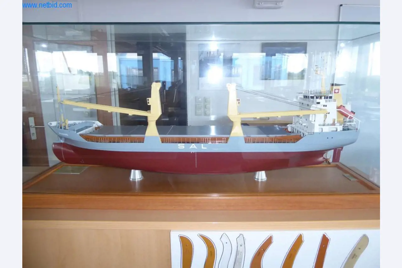 Machinery and equipment of Pella Sietas GmbH-1