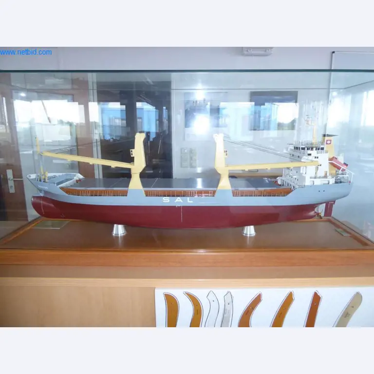 Machinery and equipment of Pella Sietas GmbH-1