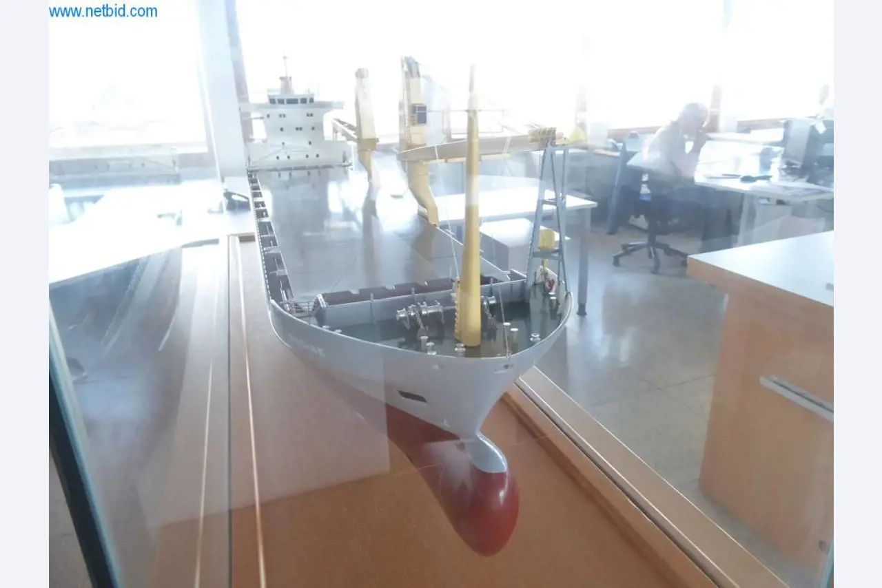 Machinery and equipment of Pella Sietas GmbH-3