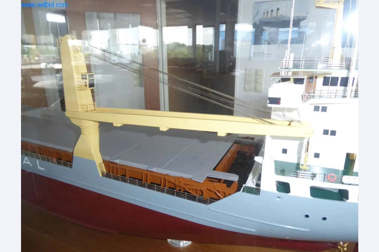 Machinery and equipment of Pella Sietas GmbH-8