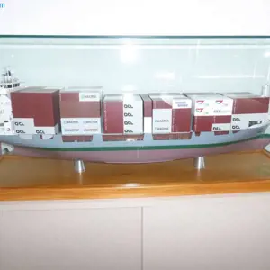 Ship model "Frieda  Motorschiff