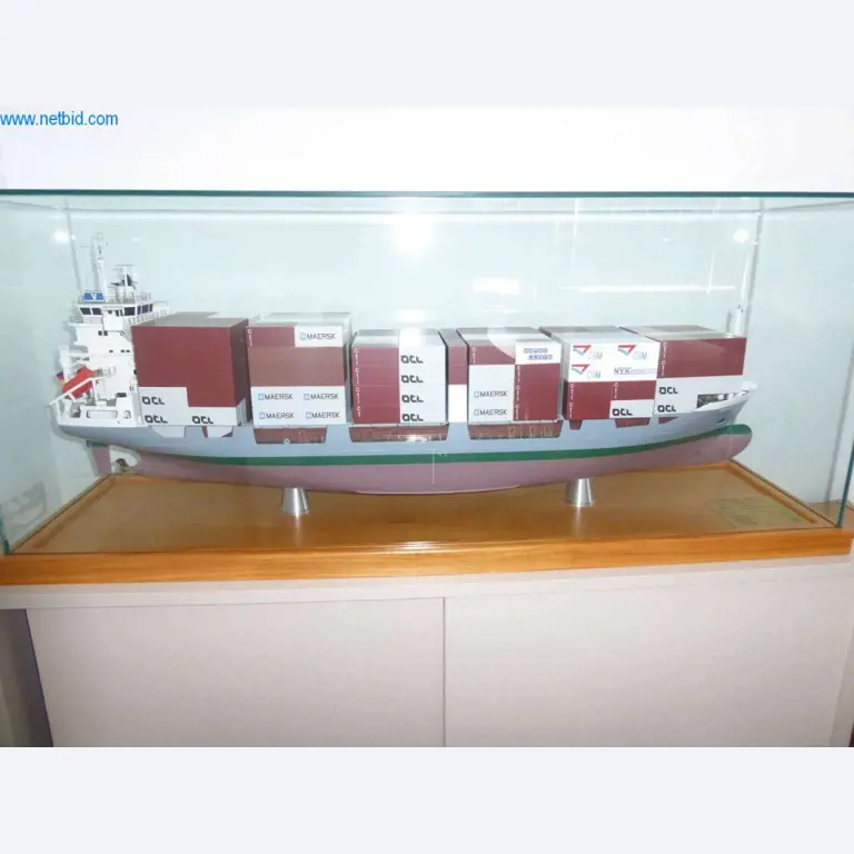 Machinery and equipment of Pella Sietas GmbH-1