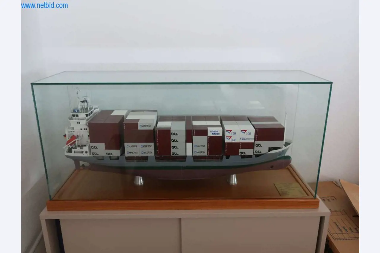 Machinery and equipment of Pella Sietas GmbH-2