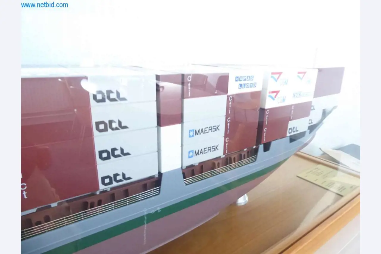 Machinery and equipment of Pella Sietas GmbH-7