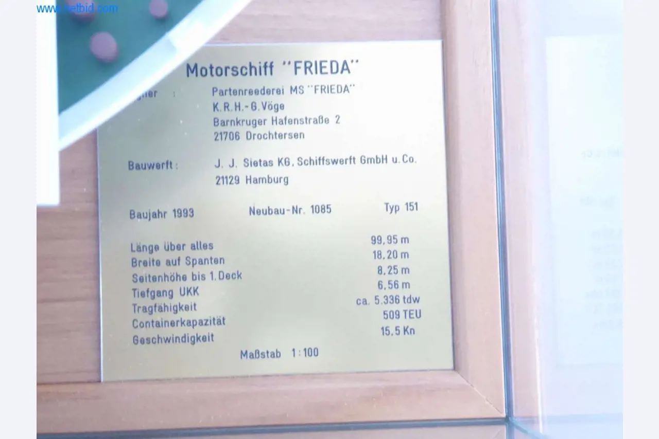 Machinery and equipment of Pella Sietas GmbH-8