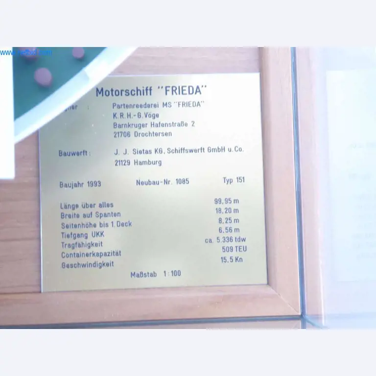 Machinery and equipment of Pella Sietas GmbH-8