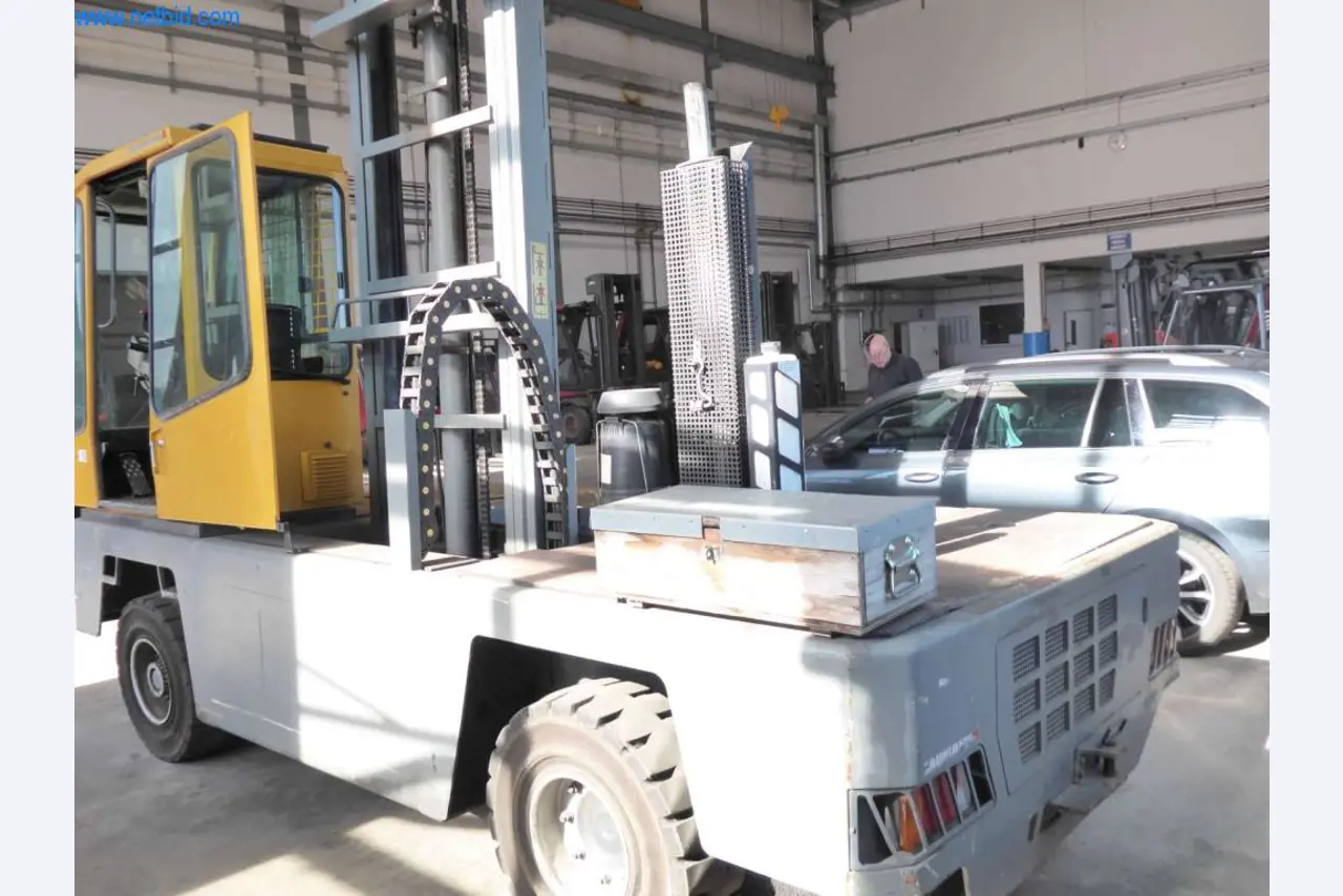 Máquinas e sistemas da Pella Sietas GmbH-8