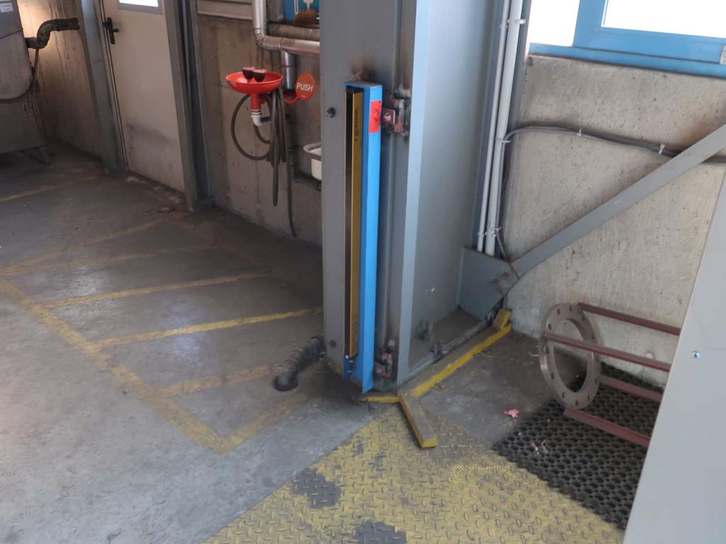 Maschinen und Anlagen der Pella Sietas GmbH-7