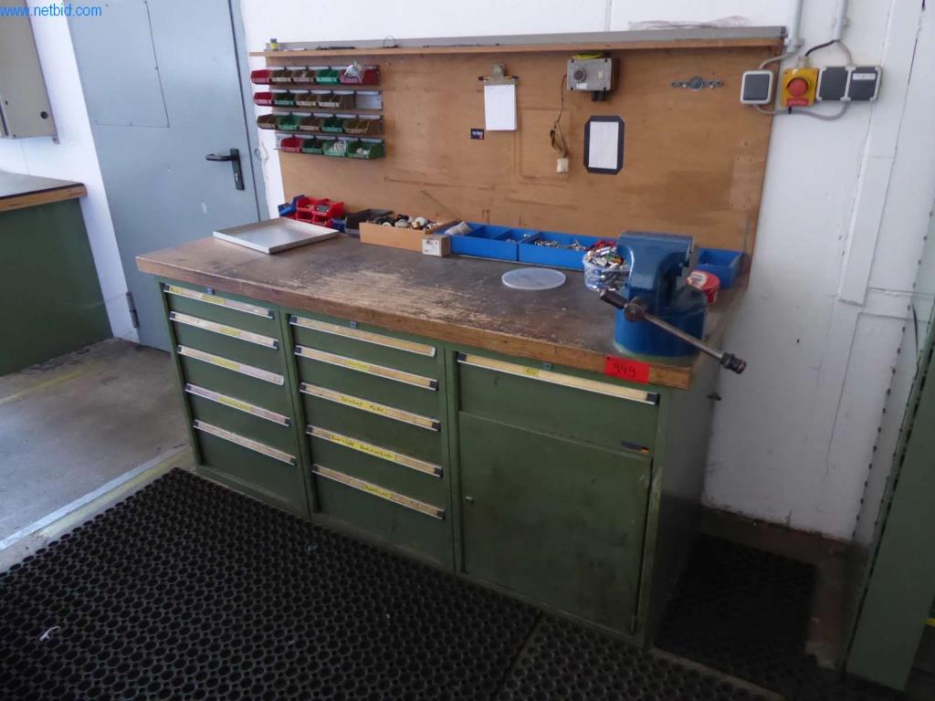 Maschinen und Anlagen der Pella Sietas GmbH-1