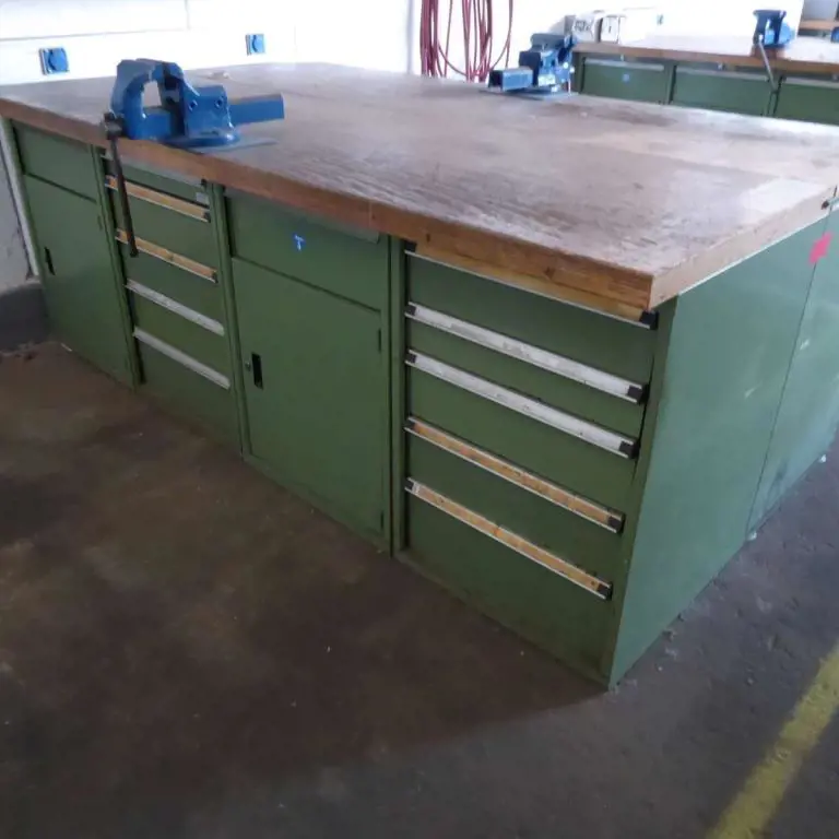 Double workbench