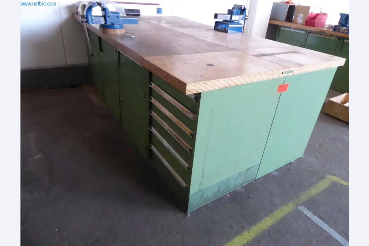 Maschinen und Anlagen der Pella Sietas GmbH-1