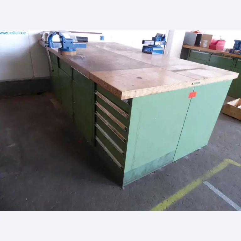 Maschinen und Anlagen der Pella Sietas GmbH-1