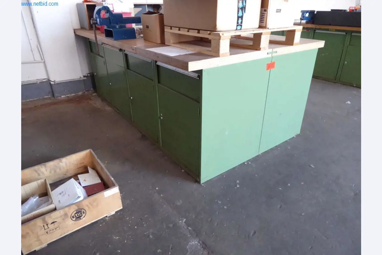 Maschinen und Anlagen der Pella Sietas GmbH-1