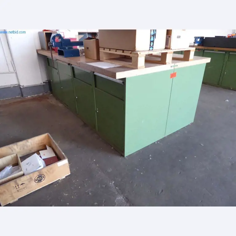 Maschinen und Anlagen der Pella Sietas GmbH-1