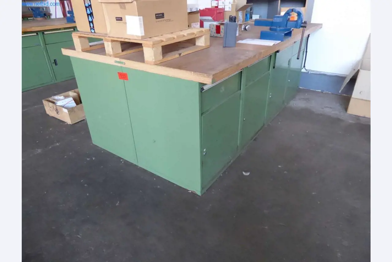 Maschinen und Anlagen der Pella Sietas GmbH-2