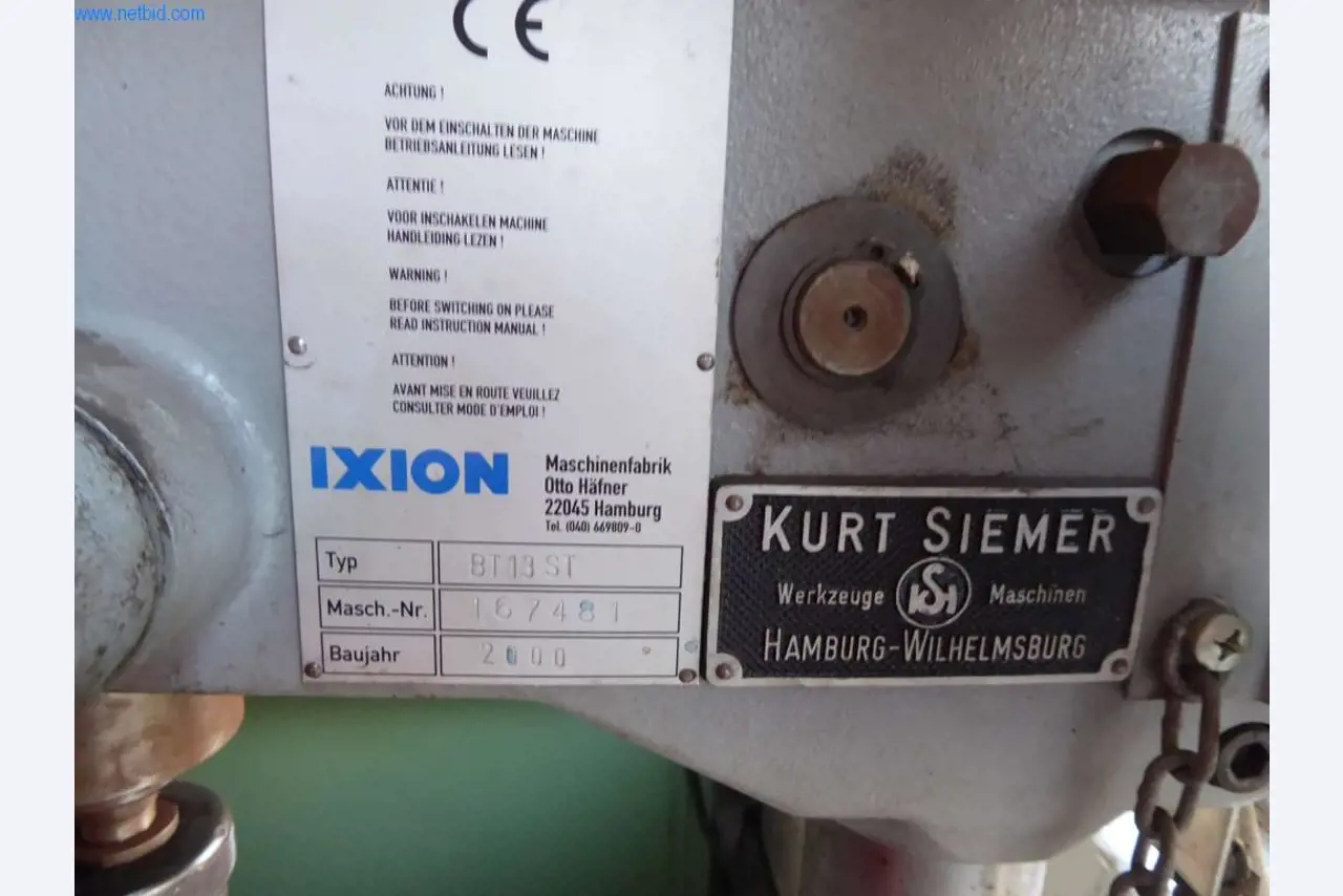 Máquinas e sistemas da Pella Sietas GmbH-3