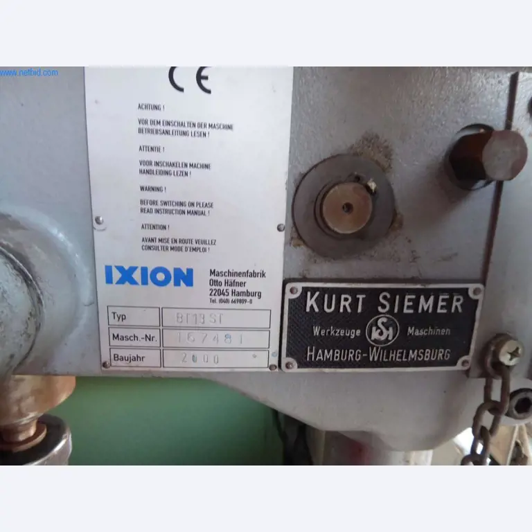 Máquinas e sistemas da Pella Sietas GmbH-3