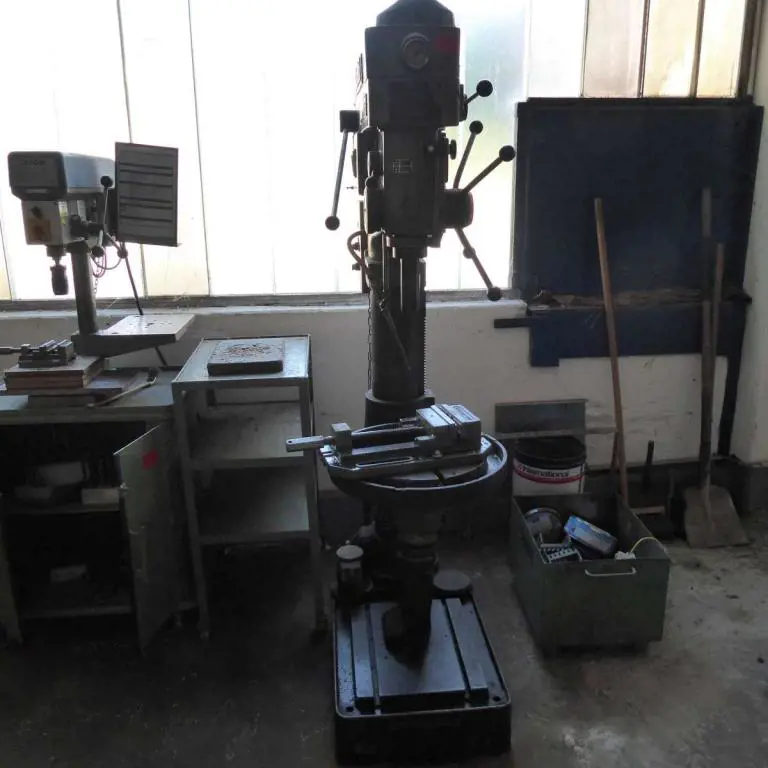 Column drilling machine Alzmetall AB4