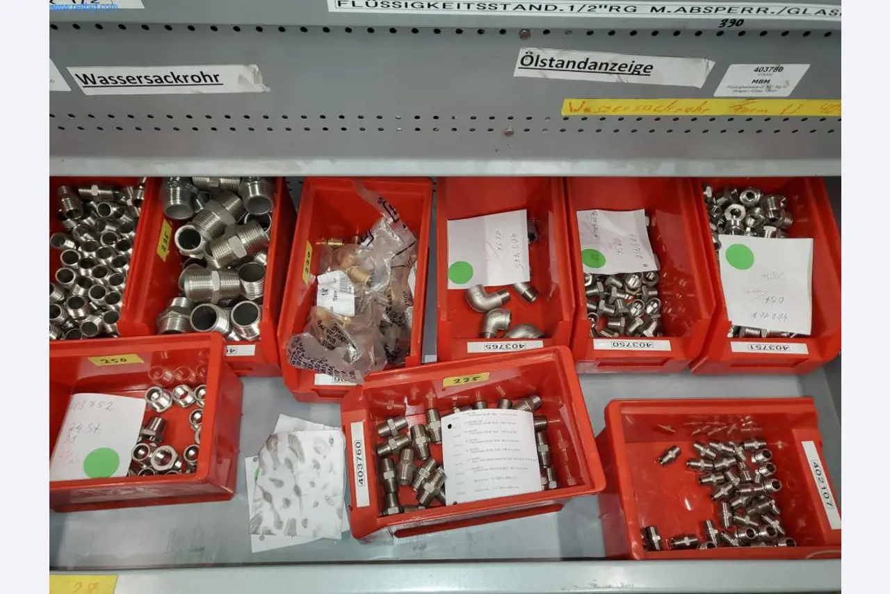 Máquinas e sistemas da Pella Sietas GmbH-8