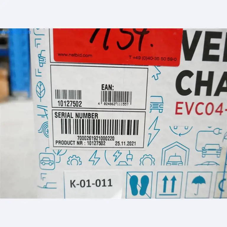 Wallboxes e cabos de carregamento (várias marcas)-2