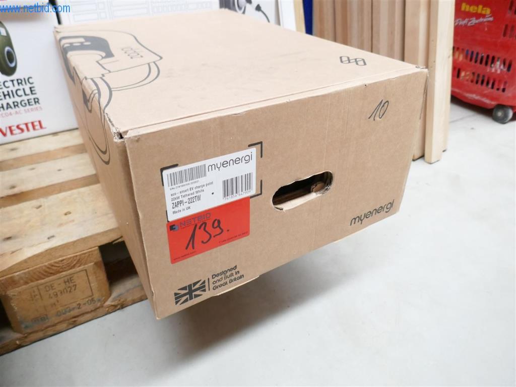 Wall boxes and charging cable-1