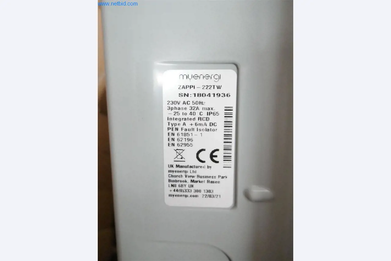 Wallboxes e cabos de carregamento (várias marcas)-3