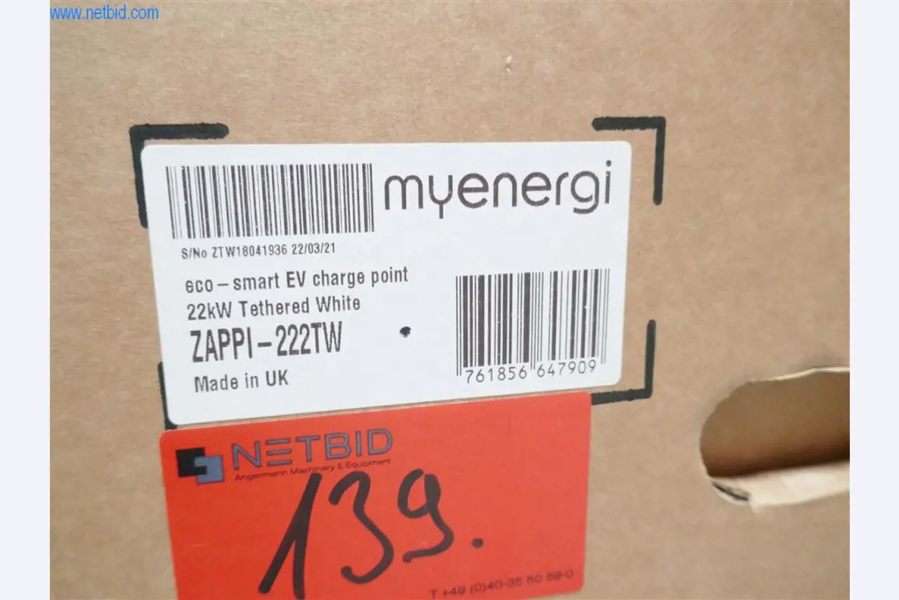 Wallboxes e cabos de carregamento (várias marcas)-4