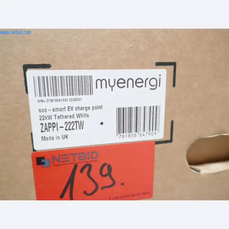 Wallboxes e cabos de carregamento (várias marcas)-4