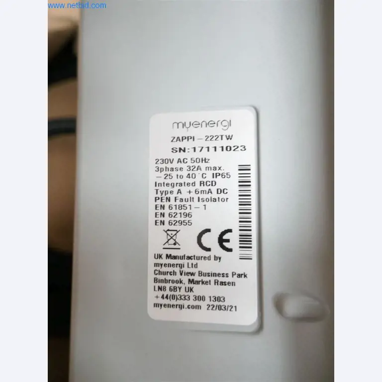 Wallboxes e cabos de carregamento (várias marcas)-3