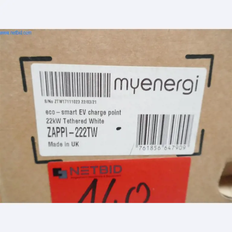 Wallboxes e cabos de carregamento (várias marcas)-4