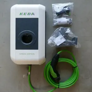 Wallbox KEBA Energy KeContact P30 Green Edition