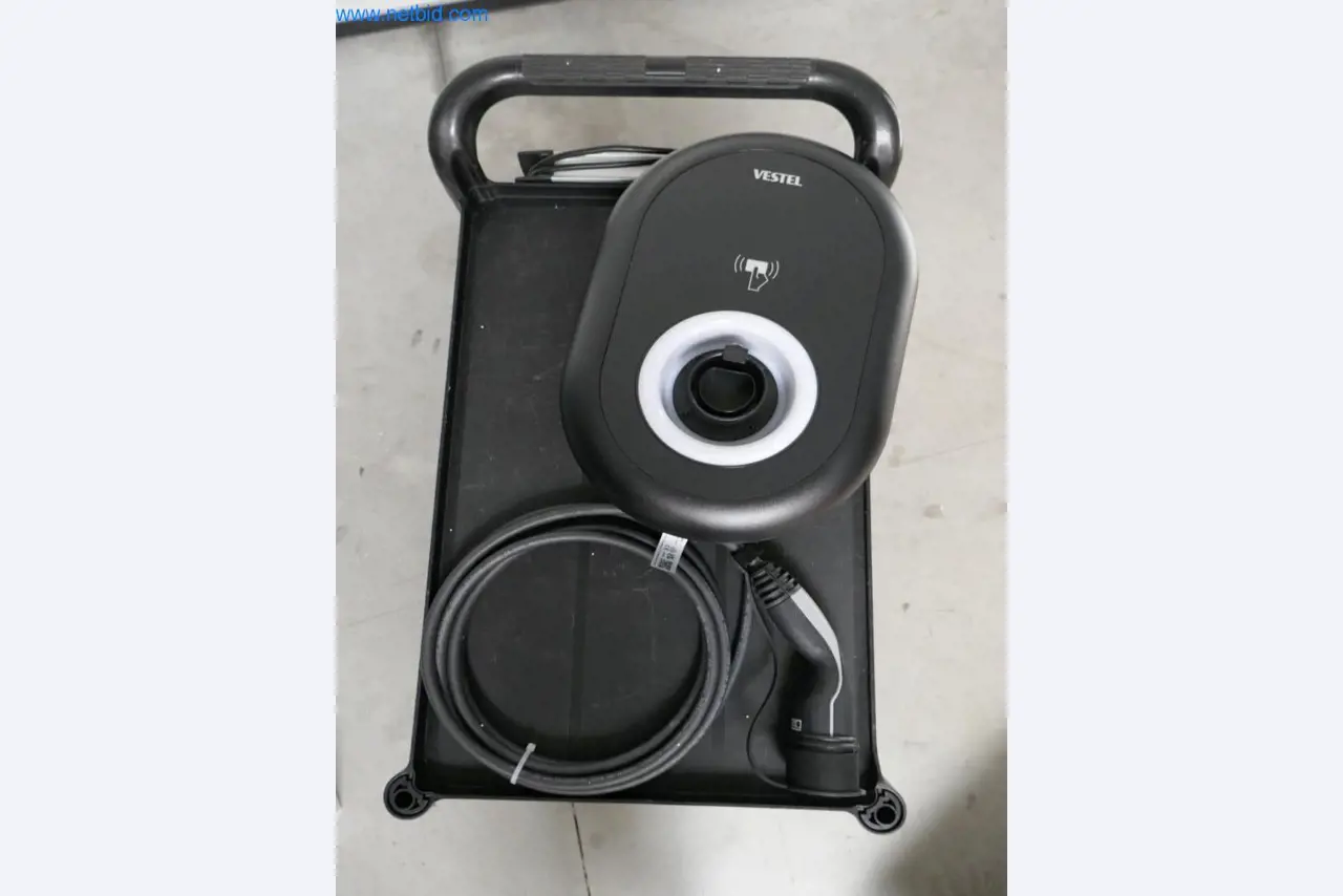 Wall boxes and charging cable-1