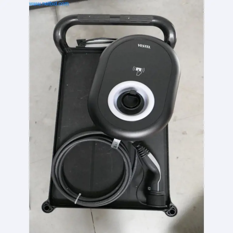 Wall boxes and charging cable-1