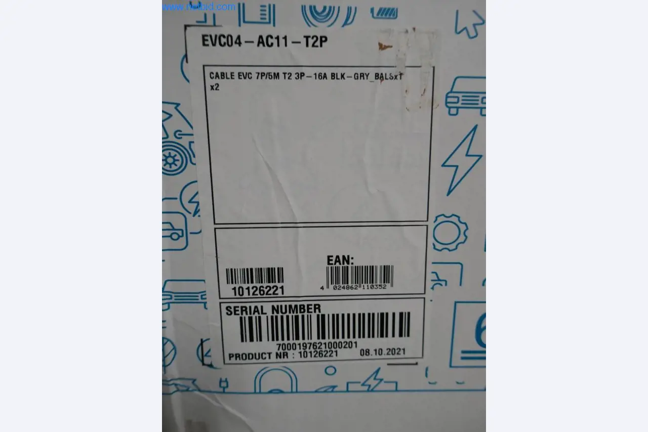 Wall boxes and charging cable-4