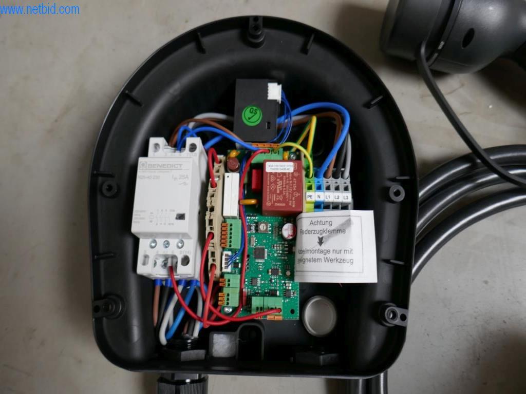 Wall boxes and charging cable-4