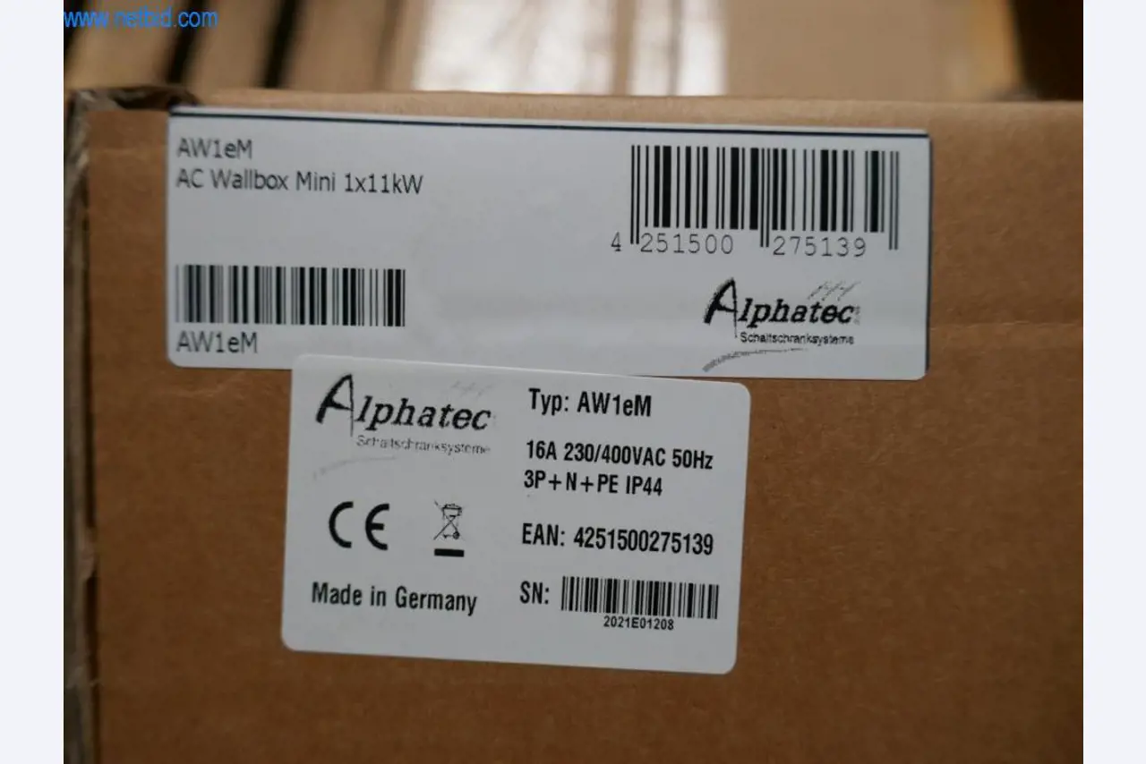 Wallboxen und Ladekabel (diverse Marken)-6