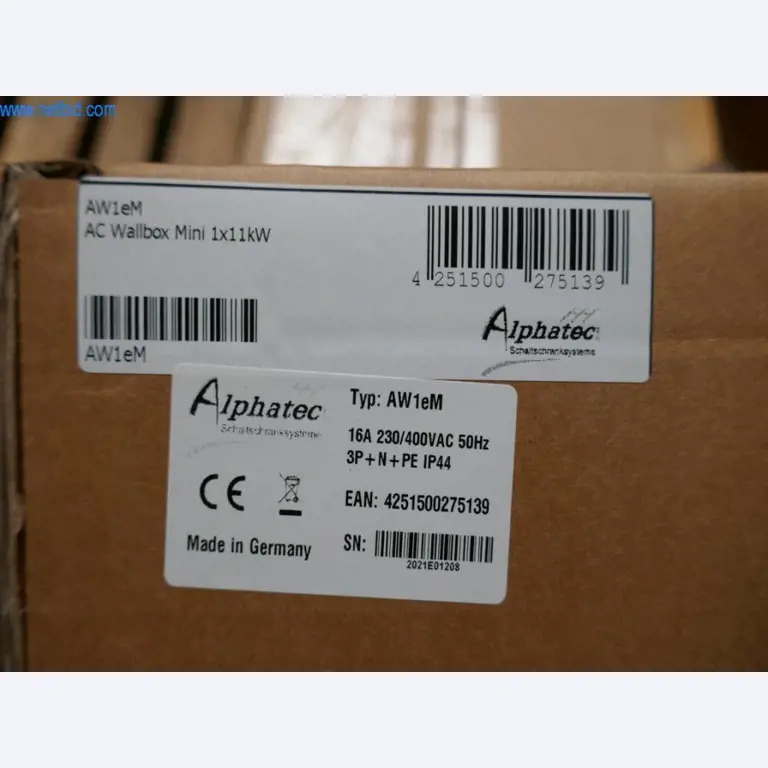 Wallboxen und Ladekabel (diverse Marken)-6