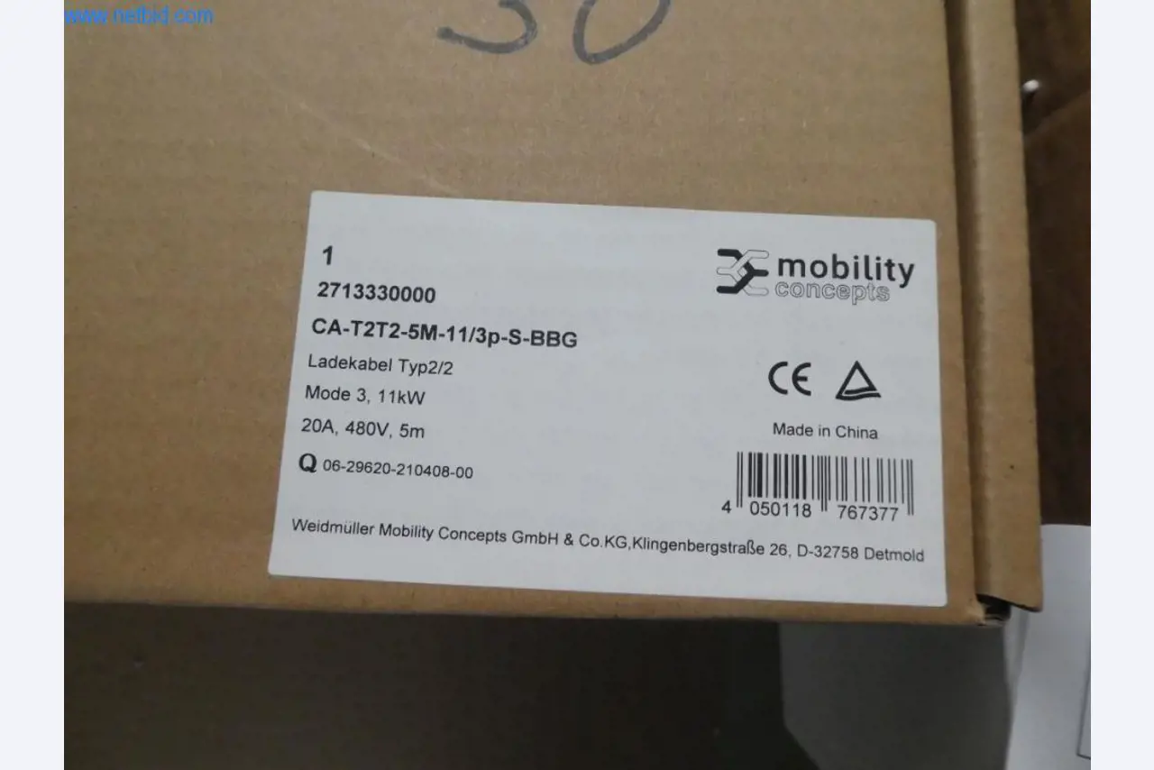 Wallboxen und Ladekabel (diverse Marken)-3