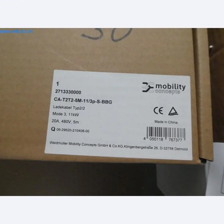 Wallboxen und Ladekabel (diverse Marken)-3